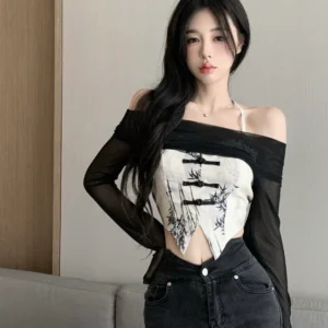 Black-White-Cheongsam-Top-Set.webp Black & White Cheongsam Top Set