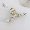 F.webp Tassel Twist Hair Clip Back Head Simple One-word Clip F
