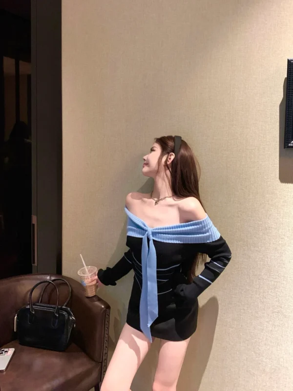 Off-Shoulder-Knitted-Long-Sleeve-Top5.webp Off Shoulder Knitted Long Sleeve Top