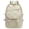 Korean School Bag Ladies Nylon Student Backpack